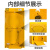 奕多美 全钢气瓶柜化学气体安全柜气瓶放置柜 白色双瓶一代报警器 YDM-HXP-QPG