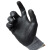 3M 舒适型防滑耐磨手套 丁腈浸胶 Touch触屏型 灰色 S