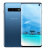 三星（SAMSUNG）Samsung/ Galaxy S10+ SM-G9750加s10plus手机4G S10+蓝色【6.4寸曲屏】 4G 全网通 官方标配 512GB 中国