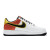 耐克（NIKE）Nike耐克AF1男鞋Air Force 1低帮小麦空军一号休闲鞋运动板鞋 CU8070-100 白黑橘 外星人 40.5