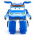 奥迪双钻超级飞侠9公仔玩偶儿童玩具套装变形机器人 大号变形机器人-雷克750232