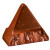 三角（Toblerone）牛奶巧克力含葡萄干及蜂蜜巴旦木糖100g 休闲零食生日礼物女