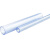 工孚 UPVC化工透明管 PVC可视塑料硬管 DN65 75*4.0mm*3m 单位：根
