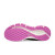 斯凯奇（Skechers）女鞋新款2024夏季跑步鞋印花时尚复古缓震厚底运动鞋 128280 128280-BKPR 黑色/紫色 37