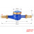 埃美柯水表LXSY-E铁壳高灵敏防滴水表家用机械数字直读自来水冷水表061 防滴水冷水表钢罩DN25