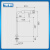 TOF科恩台式化验水龙头实验室水龙头立式纯水龙头