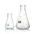 玻璃三角瓶 锥形烧瓶 100 250 500 300 500ml带塞三角瓶1000ml 3000ml(含硅胶塞) 无规格