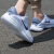 耐克（NIKE）男鞋 24夏新款SWIFE3 飞线运动鞋透气网面休闲鞋轻便缓震跑步鞋 赤足11/白灰色 42.5码(内长270mm)
