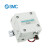 SMC PB1011A-01隔膜泵 PB1000A系列 电磁阀内置型/气控型(外部切换型)接液部材质