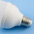 冰禹 led大功率球灯泡 50W（2个）E27螺口白光照明 高亮节能正白光小白款