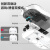 漫步者HECATE G3Mpro无线游戏鼠标 有线蓝牙三模电竞鼠标 办公静音鼠标3395轻量化设计 白色+定制防滑贴