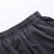 川崎KAWASAKI 舒爽透气男款女款运动裤运动短裤羽毛球服SP-T3601 黑色L