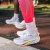 李宁飞电4 CHALLENGER丨2024新款女子中考体测马拉松轻质竞速比赛跑鞋 标准白-10 39