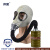 邦固MF1A防毒面具+0.5米管+P-H2S-3防硫化氢等有毒气体