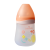 babisafe安儿欣奶瓶新生儿婴儿玻璃奶瓶宝宝防胀气宽口径涂层果汁瓶150ml 枫叶红150ml