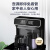 海尔（Haier）新款高端智能遥控茶吧机 冷热家用全自动饮水机下置水桶台式多功能 制冷多档调温壶满即停大屏双显 巨无霸-星云紫- 冷热型
