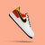 耐克（NIKE）Nike耐克AF1男鞋Air Force 1低帮小麦空军一号休闲鞋运动板鞋 CU8070-100 白黑橘 外星人 40.5