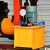 FBL电动小车升降液压拉马 拔轮器 轴承拆卸工具 车载式移动拔轮器 FBL-50(丝杠升降)不含泵