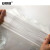 安赛瑞 白色透明塑料袋 打包袋外卖袋一次性背心方便袋 1KG 30×48cm  24682