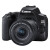 佳能（Canon） EOS 200DII 单反数码相机 女生学生高清旅游拍照照相机 200D II 二代 200DII单机+18-55mm STM镜头 黑色