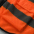 反光背心工地环卫交通骑行马甲多口袋反光衣橙色-网布-4XL