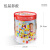 Hape(德国)积木1-2岁100粒双面数字字母桶装知拼搭宝宝儿童节礼物 E8488