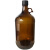 大号2.5L/4L化学试剂瓶 聚四氟乙烯玻璃密封瓶避光抗腐蚀 提耳瓶 4升