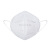 朝美 折叠耳挂式白色FFP2,KN95口罩春运防护,50只/盒；6005-1  1盒