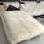 夜成（yecheng）羊毛褥子皮毛一体羊羔绒冬季床毯羊皮褥子加厚学生宿舍单双人床垫 自然白整皮款（底花布颜色随机） 90*180cm