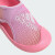 阿迪达斯（adidas）童鞋24夏季「小浮艇」女童凉鞋儿童宝宝软底包头沙滩鞋IE0247婴童