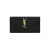 Saint Laurent/圣罗兰女包 女士大号奢侈品翻盖手拿零钱包钱包 ysl包包 黑色
