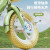 凤凰（Phoenix）儿童自行车3-4-6-10岁宝宝脚踏车男孩女孩童车折叠单车 仰望樱花粉+一体轮-带后座款 18寸（建议身高120-140cm）