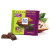 瑞特滋（RITTER SPORT）加纳系列81%特浓黑巧克力 休闲零食 糖果礼物 100g 德国进口 