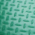 青芯微 防滑地垫PVC防水耐磨牛津垫 1.5毫米厚 60厘米*15米；绿色