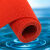 塑料PVC镂空防滑垫可剪裁地垫门厅防滑垫浴室厕所防滑隔水垫 红色 中厚4.5毫米  40厘米X90厘米