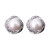 皇集珍珠耳钉女2023新款时尚气质韩国网红简约小巧925银针耳饰 银色耳钉款（大珍珠9mm）有耳洞