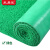 采易乐 丝圈地毯 加厚耐磨PVC防滑地垫可裁剪酒店商场进门垫 绿色 1.2米*厚17mm*长1米08471
