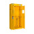 和崟 HZ-Y02Q2 气瓶柜黄色双瓶二代警报器 防爆柜智能全钢气瓶柜