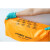 SYSBEL西斯贝尔防化处理袋SYB010XS防化垃圾袋加厚加大垃圾袋危化品处置袋 危险废弃物防化袋 SYB500XS小号防化处理袋黄色(500个/箱