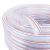 米奇特工 PVC水管纤维增强软管蛇皮管自来水塑料网纹管 内径16MM 壁厚3MM 50米 