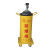 越翔安防（YX） 消防正压式空气呼吸器气瓶压缩机充气泵大功率 6.8升双瓶充气泵充气机防爆桶 单防爆桶