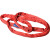 英耐特 柔性环形吊装带O型起重吊带圆形柔性吊装带吊机柔型吊带绳 3吨2米