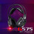 双飞燕（A4TECH） 血手幽灵G575游戏耳机头戴式耳麦电竞7.1 USB接口吃鸡耳机RGB大耳罩 G575(黑色)