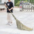 Supercloud 大扫把竹环卫马路物业柏油道路地面清扫清洁大号笤帚扫帚 竹杆5斤款 10把