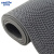 金诗洛 S型PVC镂空地毯 塑胶防水泳池垫浴室厕所防滑垫 加密5厚2.0m宽*1m灰色 JM0020