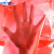 中环力安 酒店商用红色背心手提垃圾袋【40*64cm*100只装】ZHLA-8502
