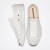 匡威板鞋Converse Jack Purcell Canvas开口笑系列男女款帆布鞋休闲潮板鞋 白色164057C 标准35.5码/usM3.5/W5