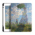 【莫奈油画风】zoyu iPad Air5保护套带笔槽2022适用于苹果平板10.9英寸三折软壳 太阳伞【配钢化膜】 Air5/4