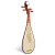 星海琵琶8912-2非洲紫檀木琵琶民族弦乐乐器琵琶硬木琵琶