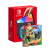 任天堂（Nintendo）Switch OLED日版/港版游戏机续航加强版ns体感掌机便携家用主机 日版OLED红蓝64GB+健身环（保税仓）
